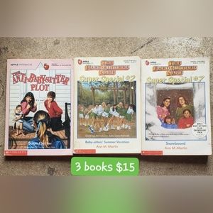 Babysitter club books super special addition